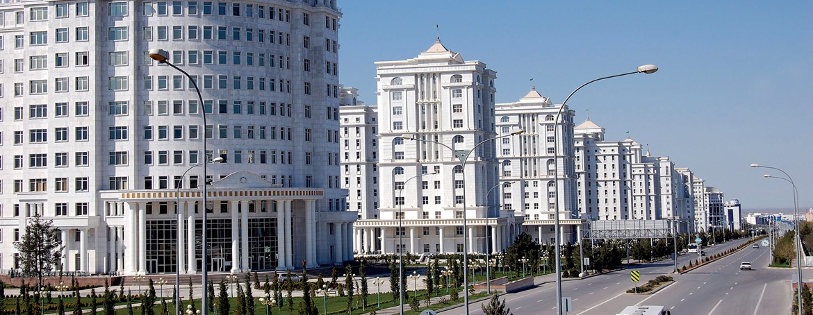 Srp Ashgabat Sayolu 16 Luxury Apartments